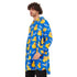Snuggs Blanket Hoodie Blue Duck